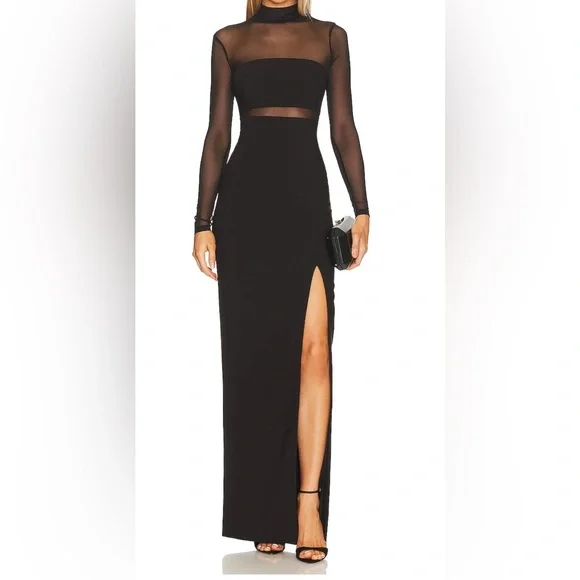slim fit dress slacks Likely Women's Aurora Gown - Roseshadow main image 0